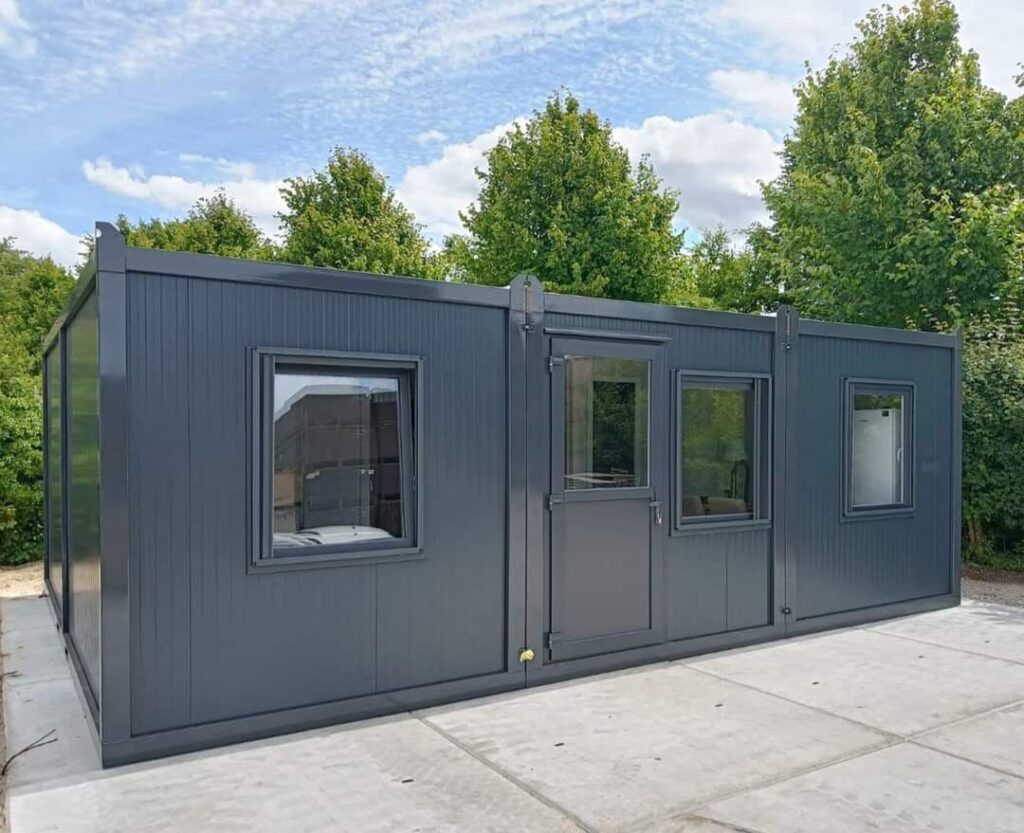 Containere Modulare: Soluția Modernă pentru Birouri și Locuințe