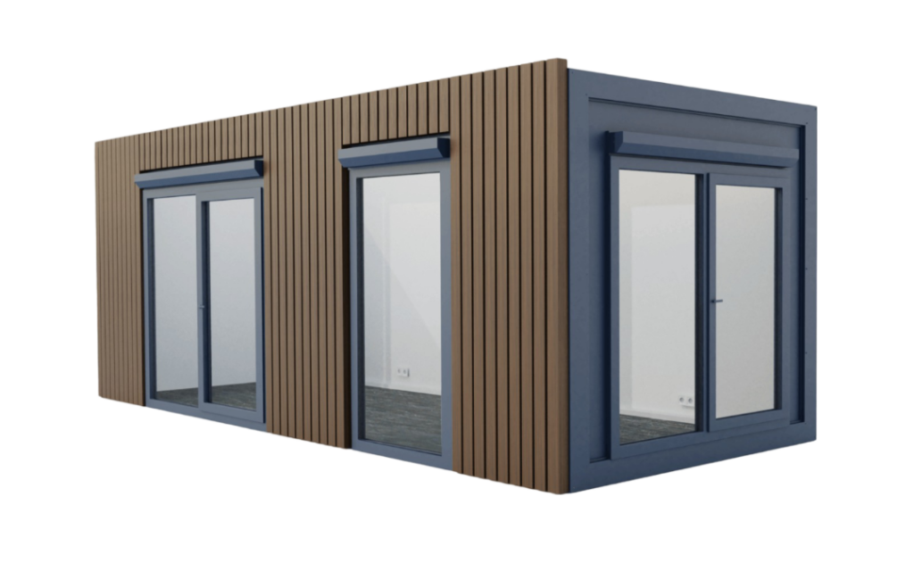 Containere de locuit – O soluție modernă și eficientă pentru spații rezidențiale