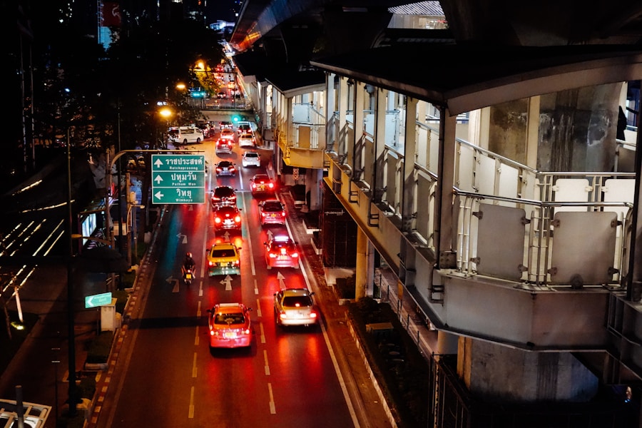 Photo "The complete guide to coping with urban congestion and traffic"