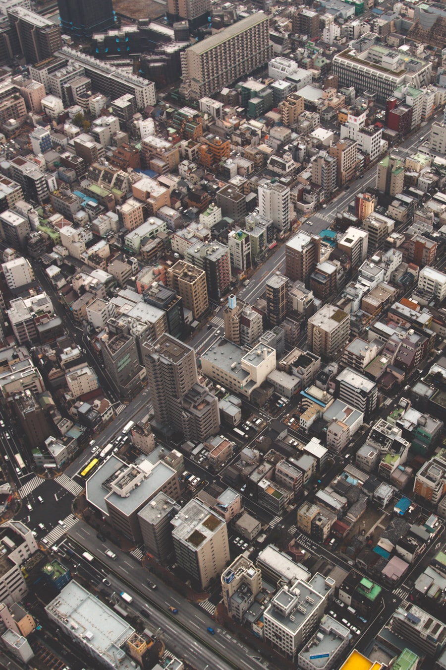 Photo "The complete guide to understanding urban life and city dynamics"