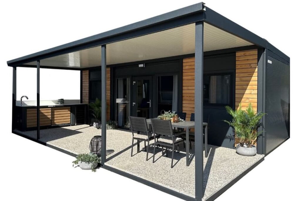 Containere de locuit: O soluție modernă, flexibilă și sustenabilă pentru locuire