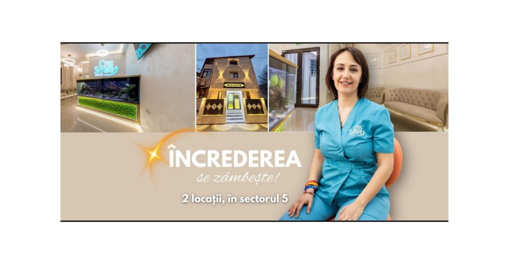 Cris Smile Studio – 17 ani de excelență, inovație și empatie în implantologie, restaurări complexe și pedodonție modernă