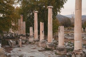 Photo visit places in Turkey: Ephesus