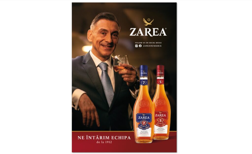 ZAREA își întărește echipa cu Ilie Dumitrescu: o campanie despre precizie, stil și spirit de echipă