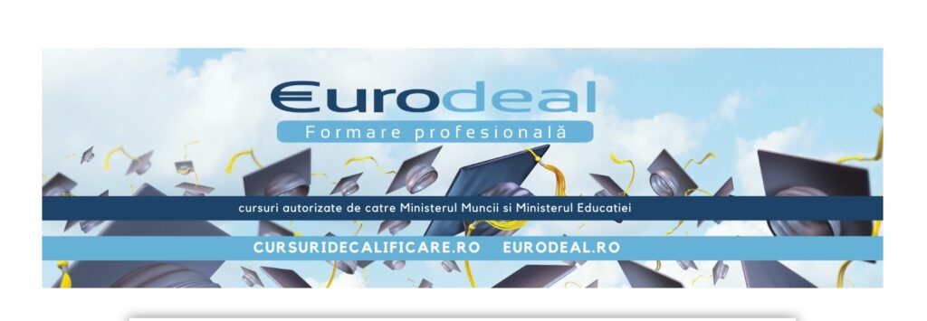  Centrul de Formare Profesională Eurodeal – două decenii de formare profesională și peste 23.000 de absolvenți pregătiți pentru piața muncii