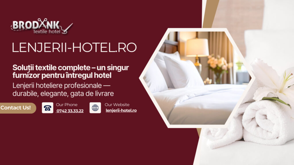 Textile pentru pensiuni, hoteluri urbane, resorturi și clinici: selecție pe scenarii