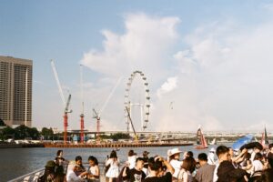 Photo attract tourists through themed events