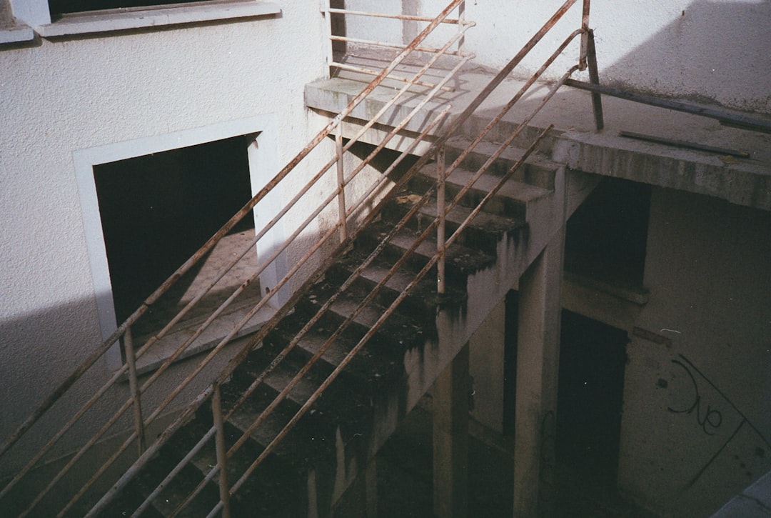 Photo block stairs
