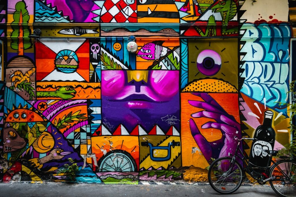 Arta stradală vs Vandalism: Cum schimbă graffiti-ul memoria vizuală