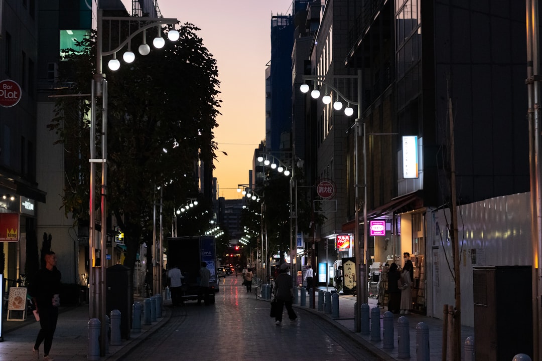 Photo Pedestrian streets