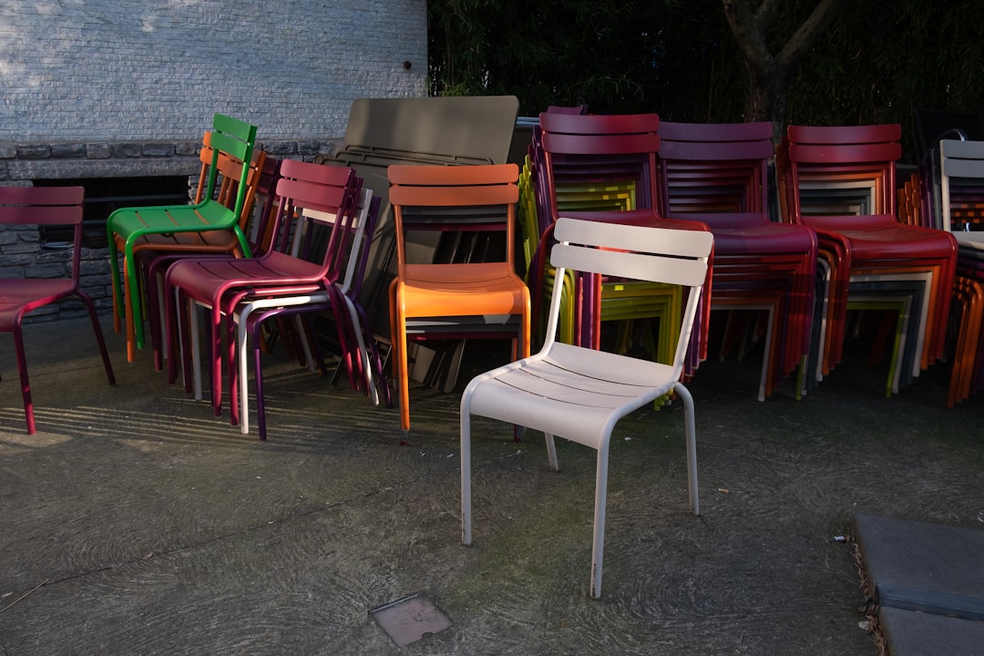 Photo urban furniture