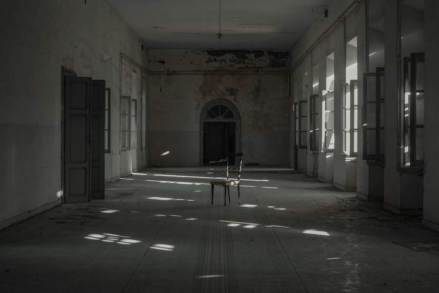 abandoned buildings