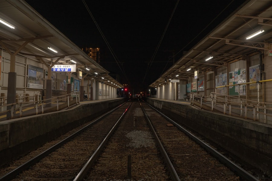 train stations