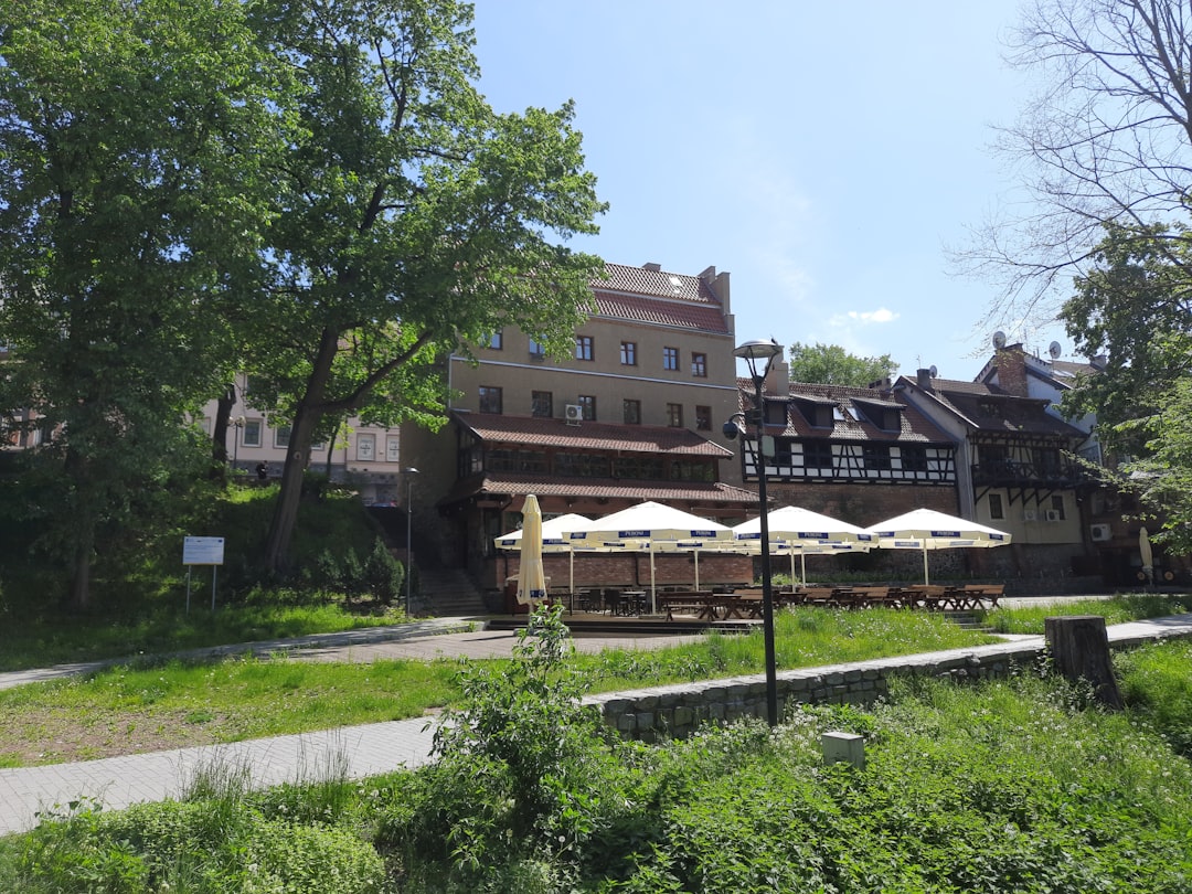 Photo old city parks