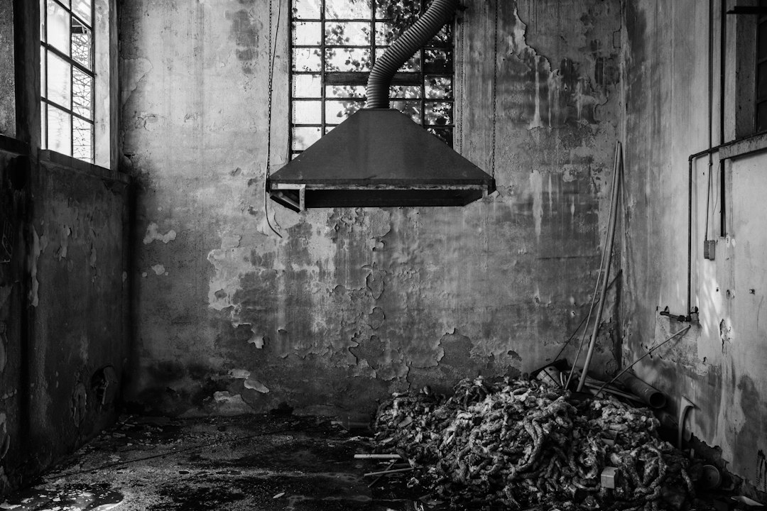 Photo abandoned buildings