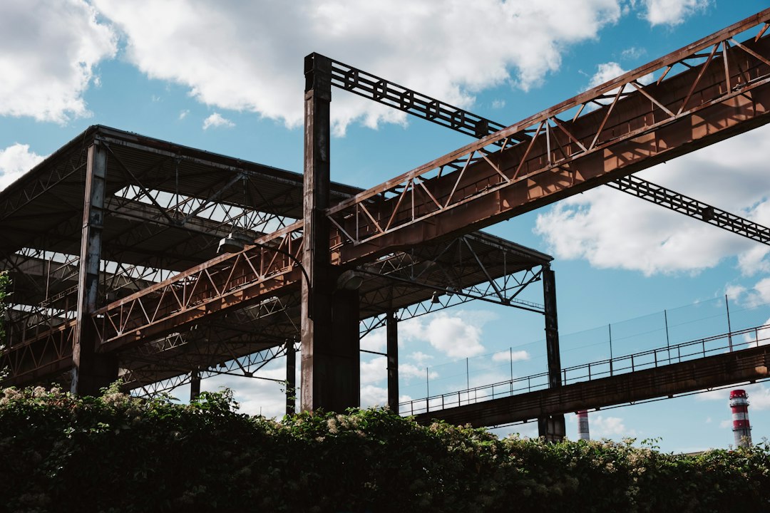 Photo industrial past