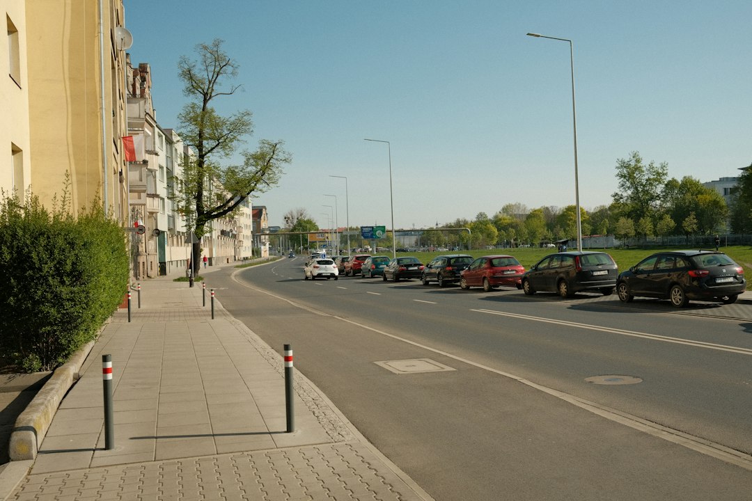 Photo bulevarde din marile orașe românești