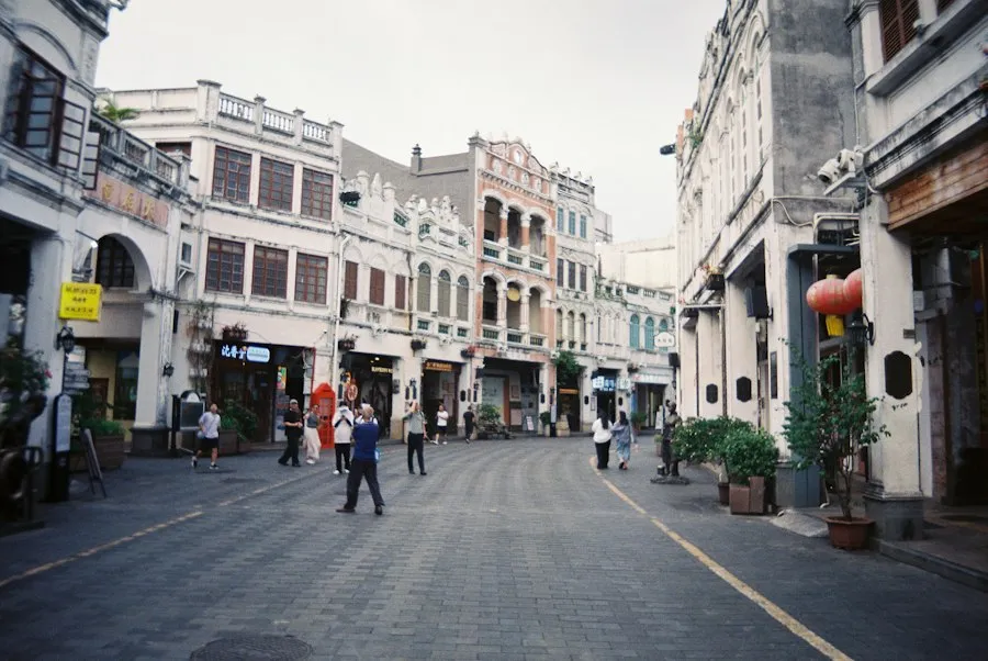Photo old streets history architecture