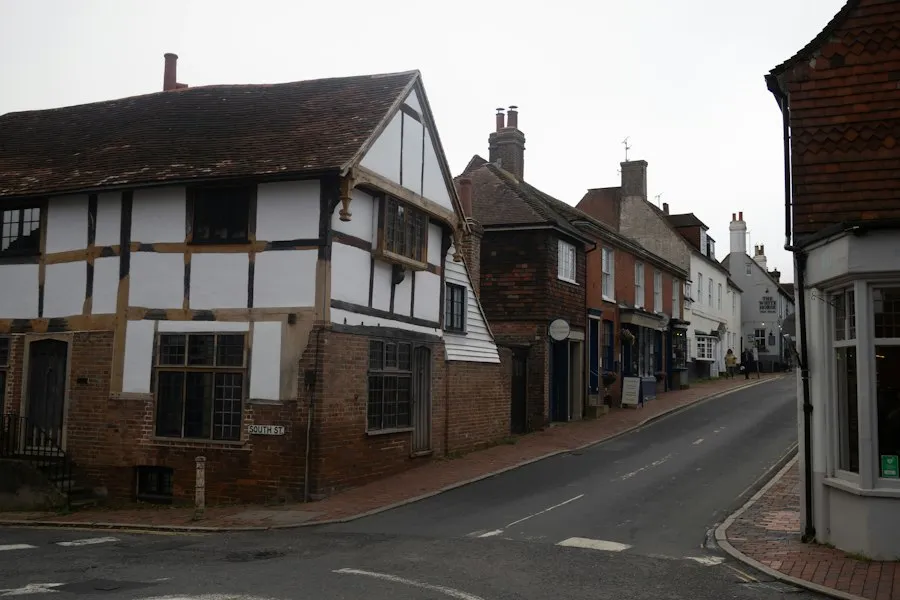 old streets history architecture