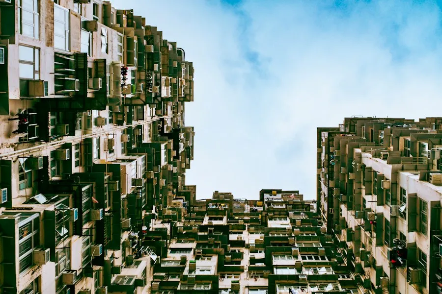 Photo common urban architecture mistakes