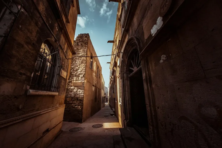 Photo common mistakes old streets