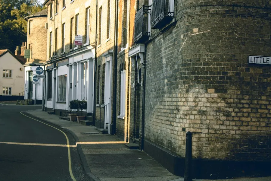 common mistakes old streets
