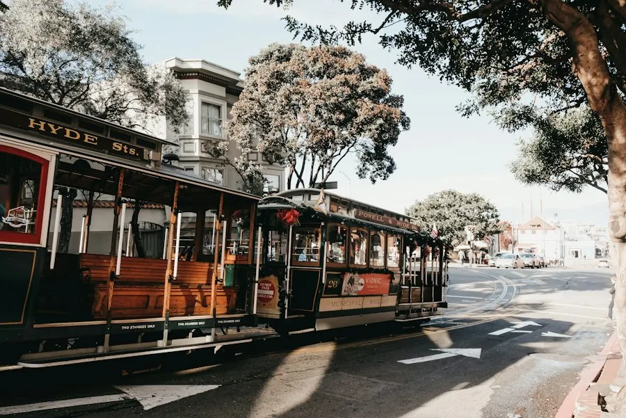 Photo vintage tram common mistakes