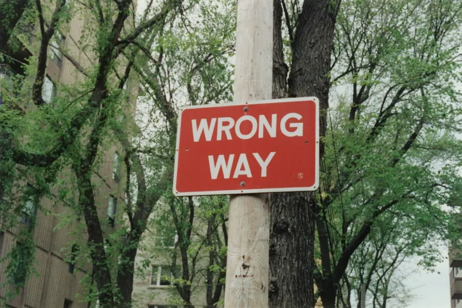 common urban habits mistakes