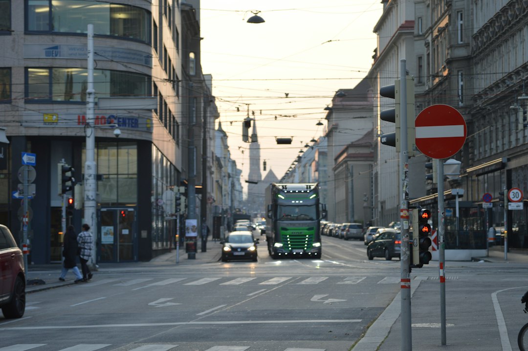 Photo Vienna urban infrastructure livability